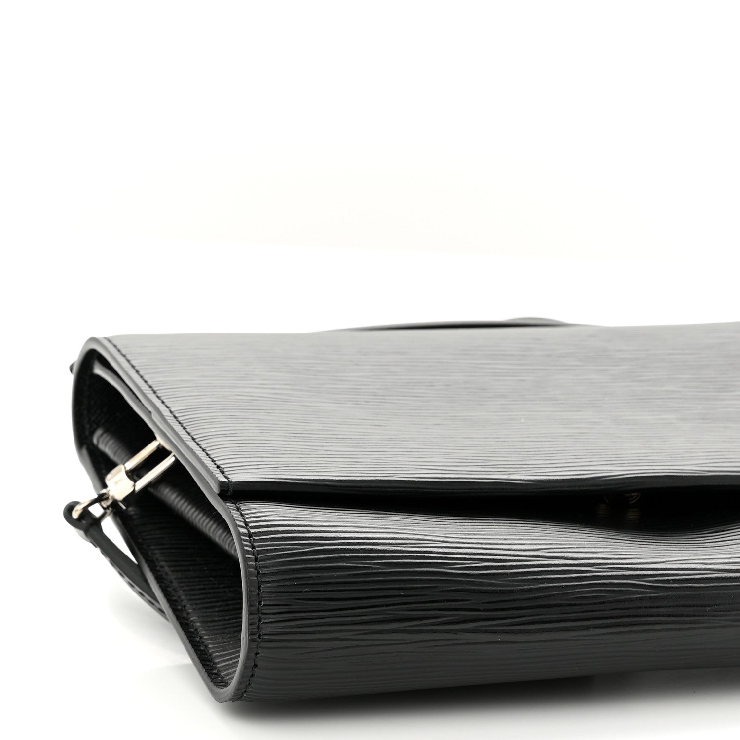Louis Vuitton Epi Clery Black 8 of 10