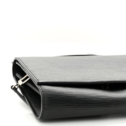 Louis Vuitton Epi Clery Black 8 of 10