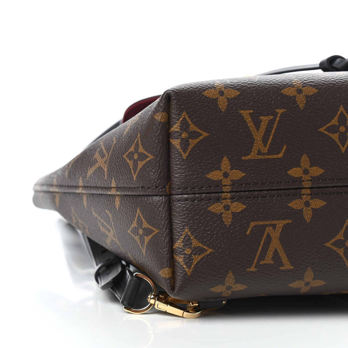 Monogram BB Montsouris NM Backpack Black