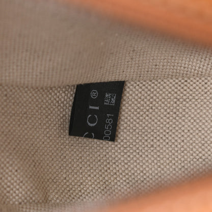 Gucci X DISNEY Mini Vintage GG Supreme Monogram Mickey Mouse Round Shoulder Bag Beige Vintage Sun Oil 8 of 11