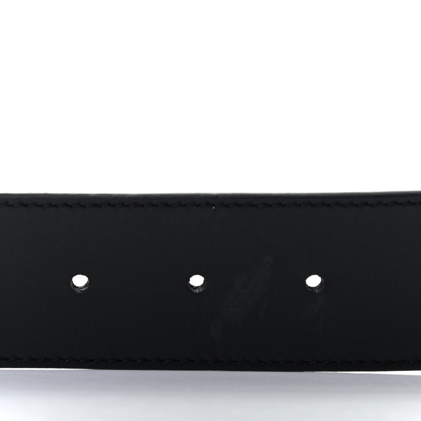 Calfskin Double G 40mm Belt 100 42 Black
