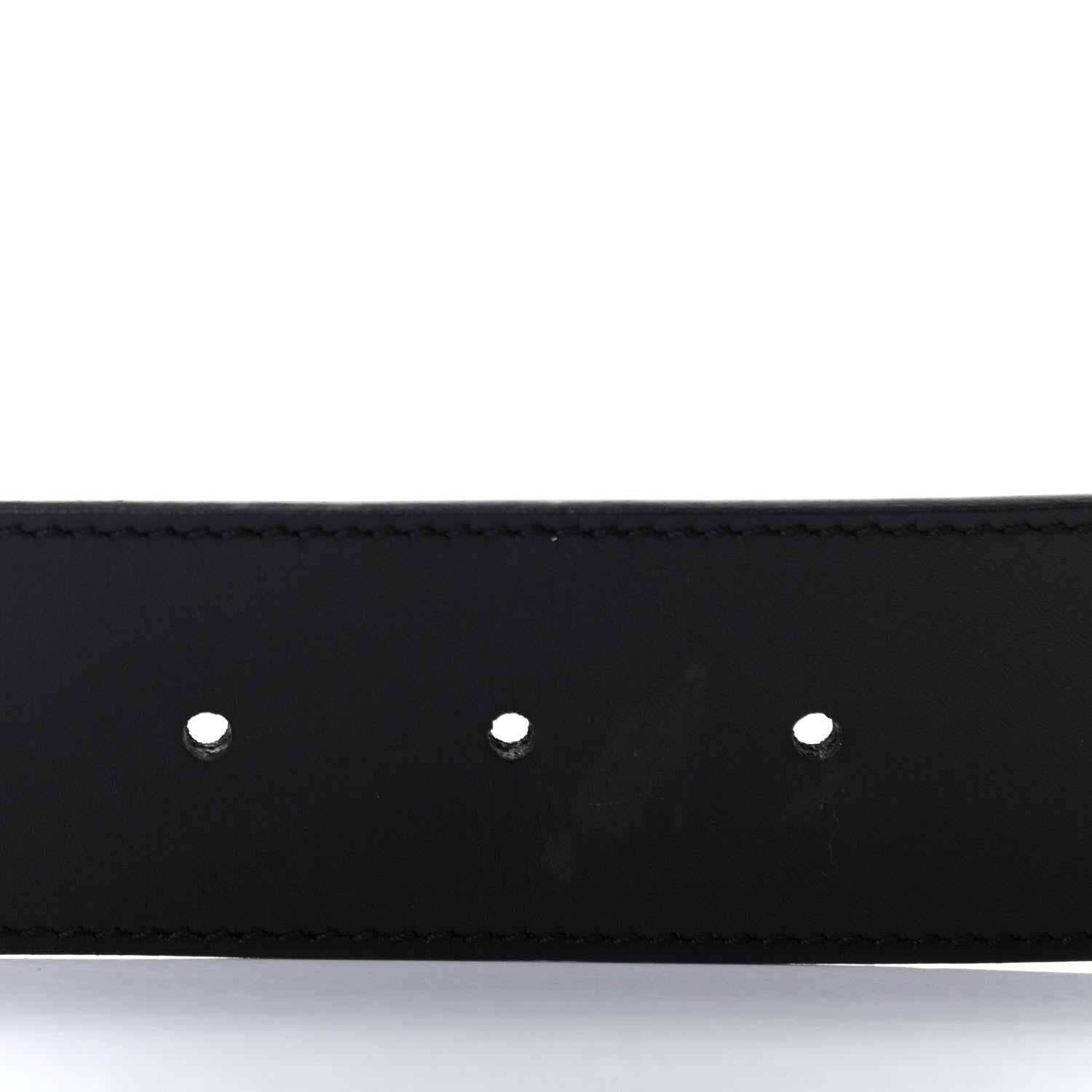 Gucci Calfskin Double G 40mm Belt 100 42 Black 5 of 5