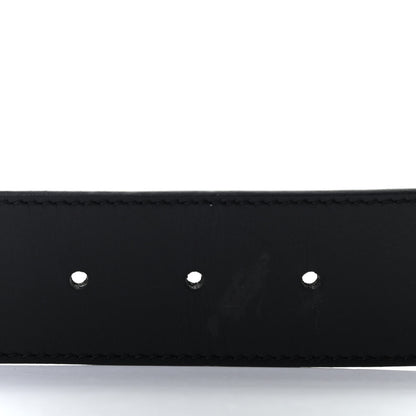 Gucci Calfskin Double G 40mm Belt 100 42 Black 5 of 5