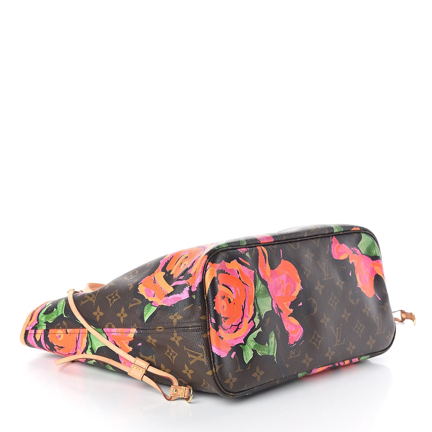 Monogram Roses Neverfull MM
