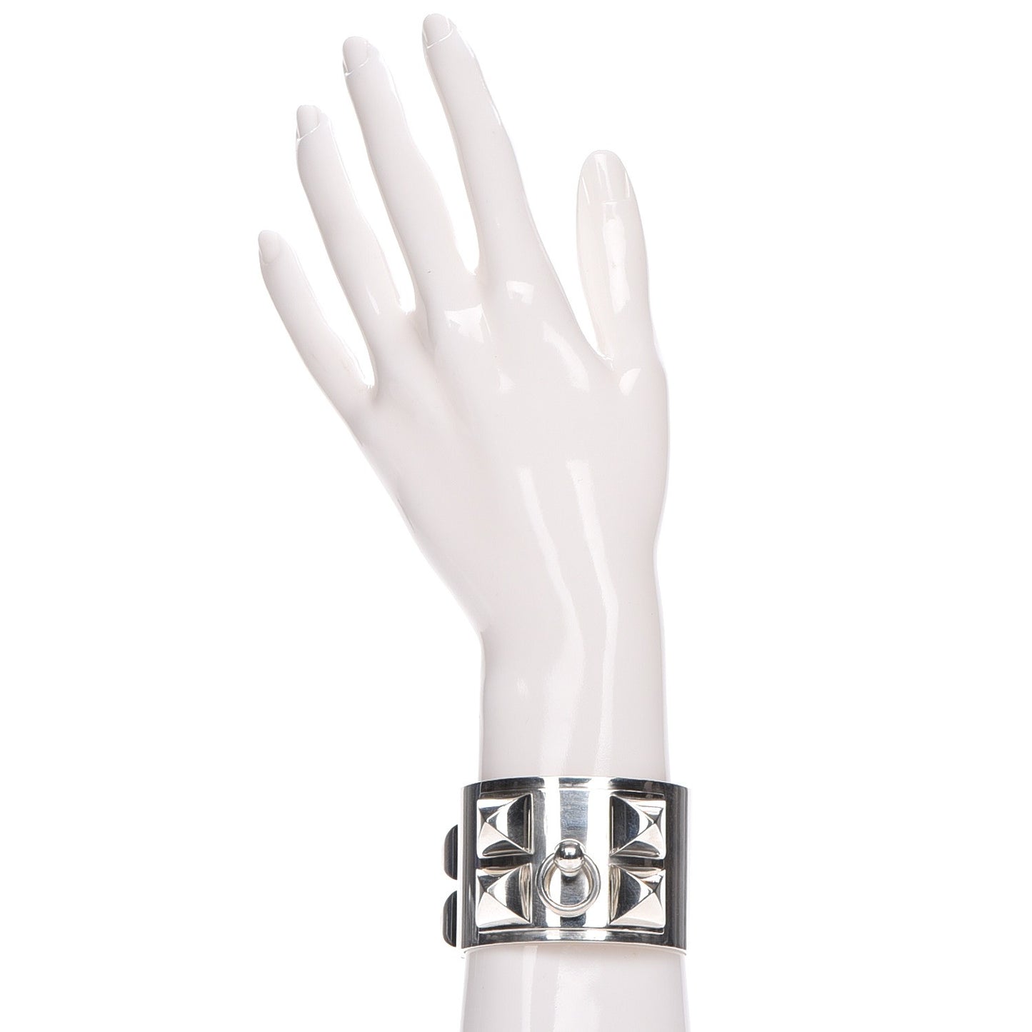 Sterling Silver Collier De Chien Bracelet SH