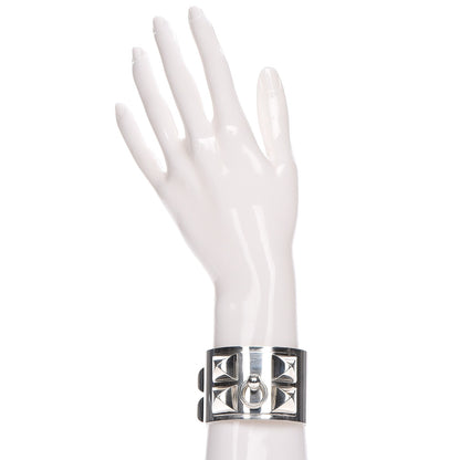 Hermes Sterling Silver Collier De Chien Bracelet SH 2 of 5