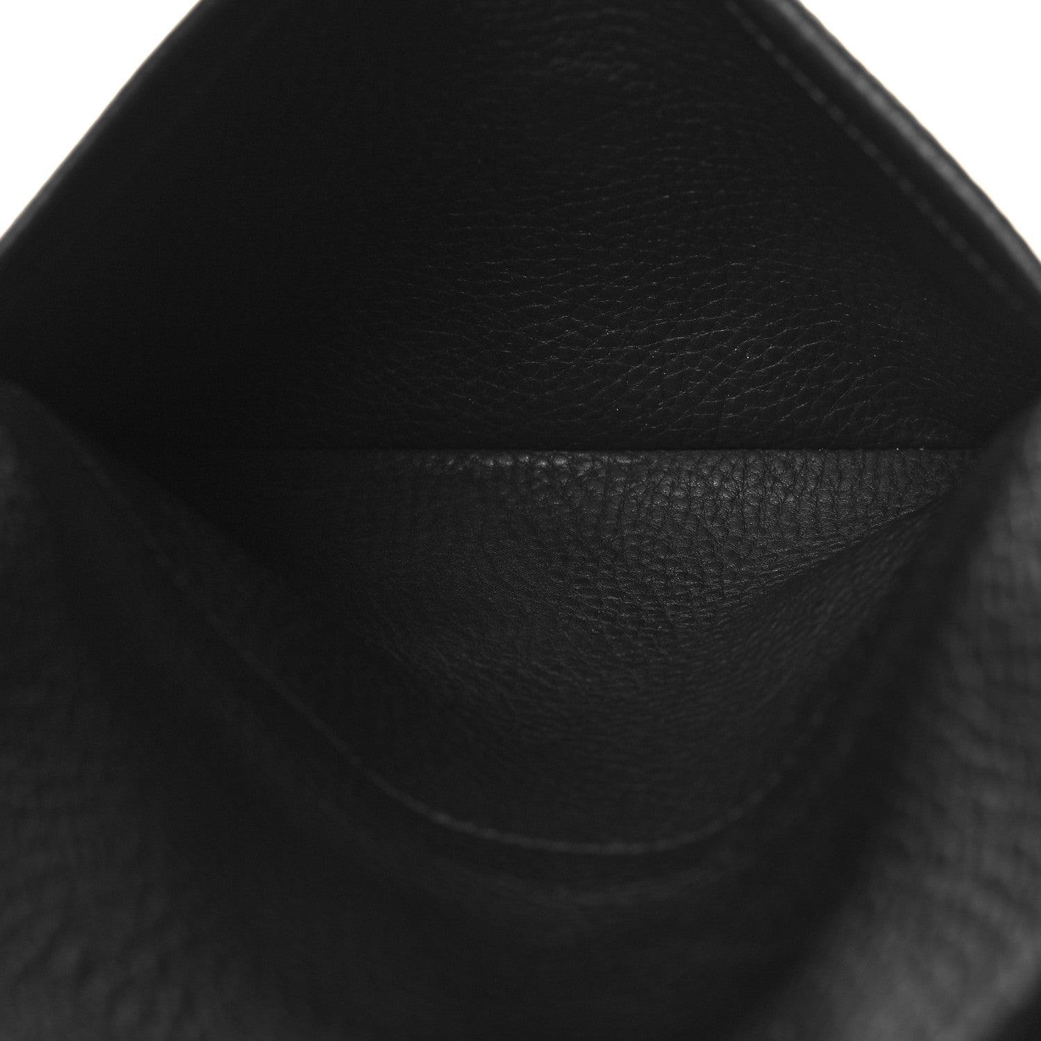 The Row Grained Calfskin Park Tote Three Black 7 of 12
