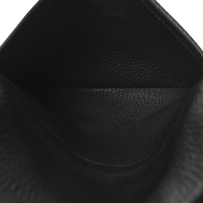 The Row Grained Calfskin Park Tote Three Black 7 of 12