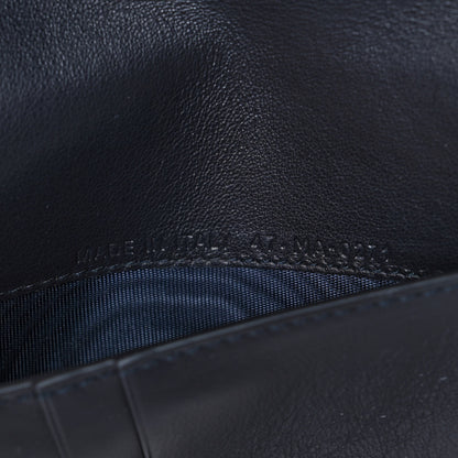 Christian Dior Calfskin Oblique Passport Holder Blue 7 of 9