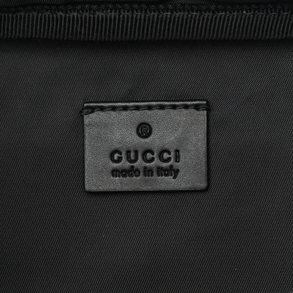 Gucci GG Supreme Monogram Web Belt Bag Black 8 of 18