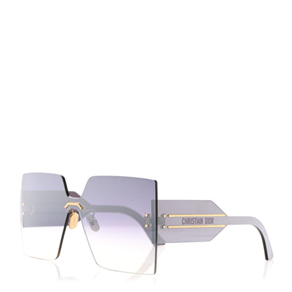 Christian Dior Acetate Diorclub M5U Mask Sunglasses Gray 1 of 9