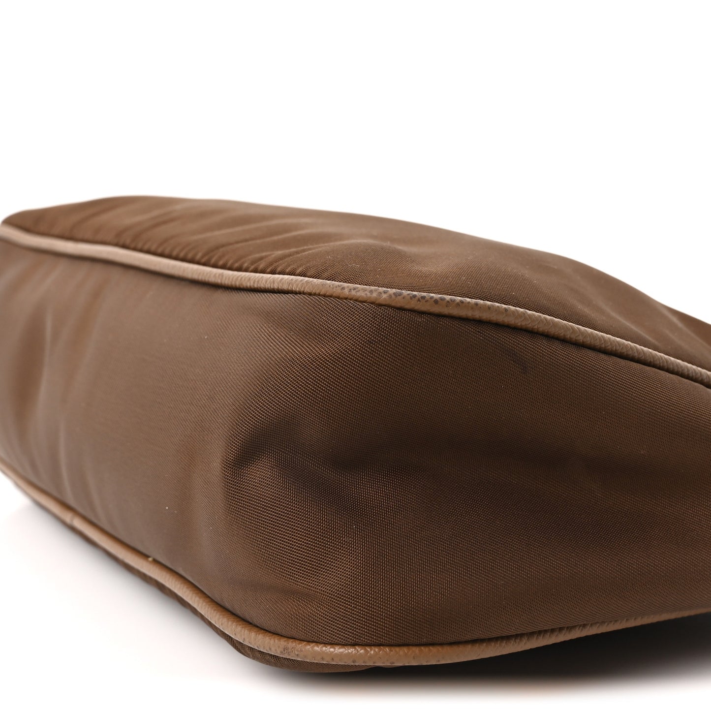 Nylon Re-Edition 2005 Shoulder Bag Cacao