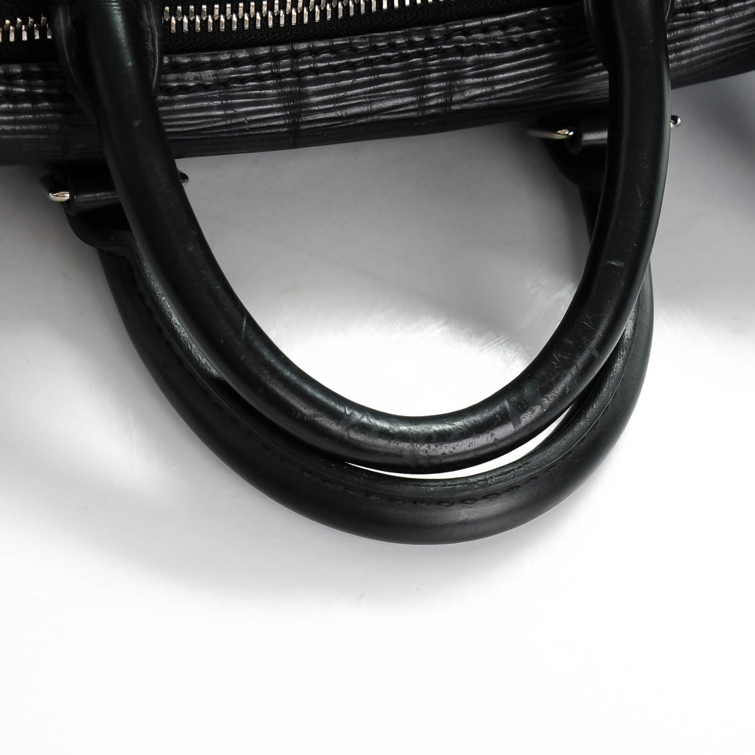 Louis Vuitton Epi Speedy 25 Black 8 of 10