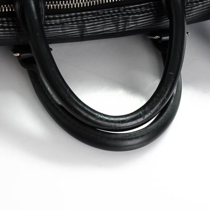 Louis Vuitton Epi Speedy 25 Black 8 of 10