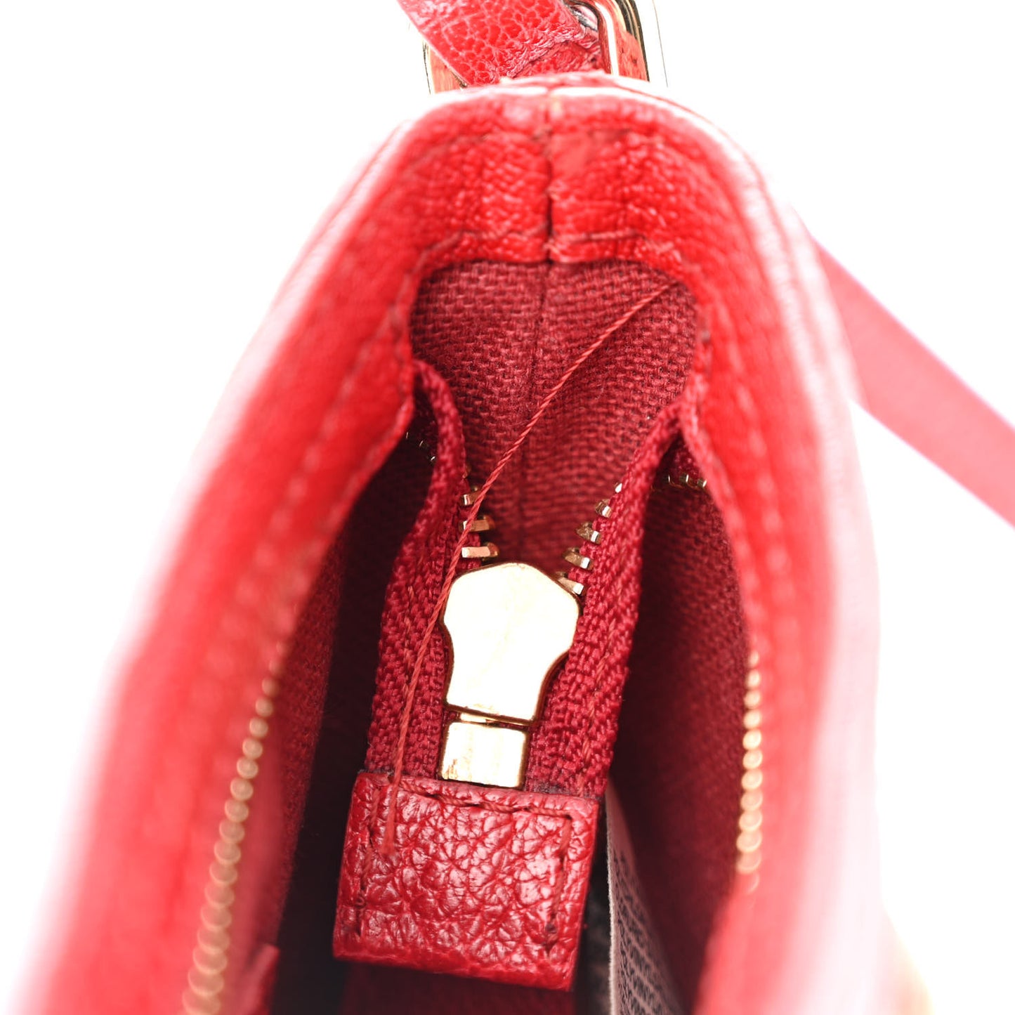 Haymarket Check Mini Hartham Crossbody Red