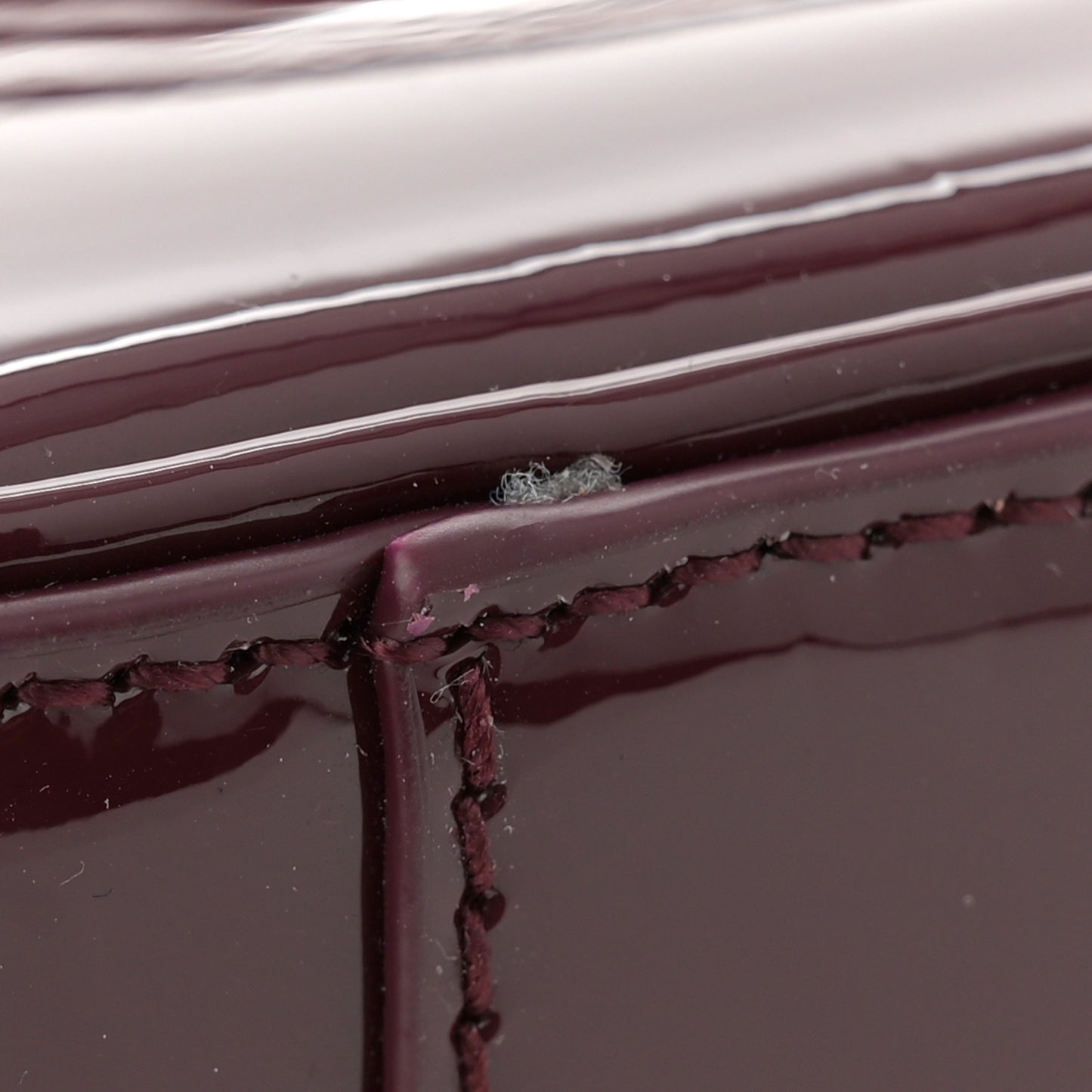 Patent Le 5 A 7 Hobo Bordeaux