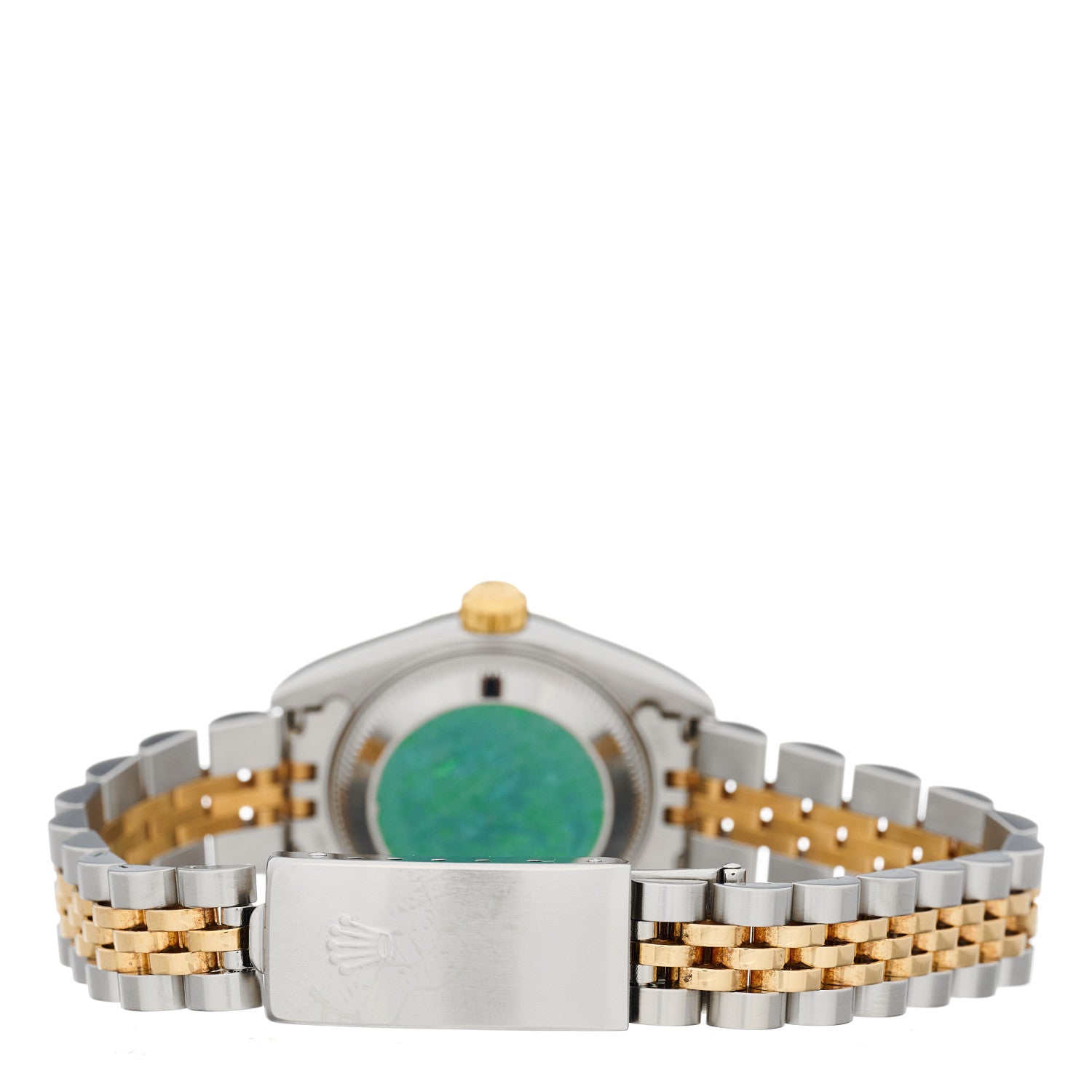 Rolex Stainless Steel 18K Yellow Gold 26mm Oyster Perpetual Datejust Watch Champagne 79173 3 of 4