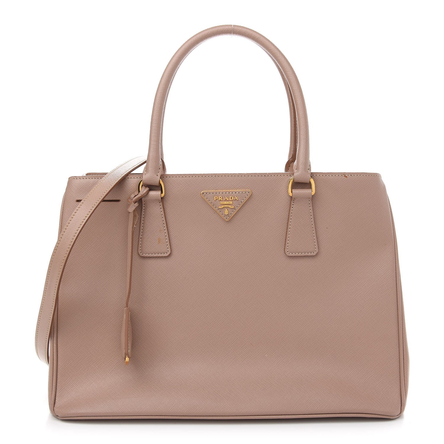 Prada Saffiano Lux Medium Tote Cammeo 1 of 8
