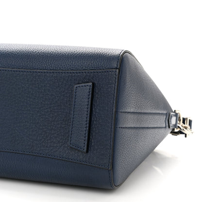 Givenchy Sugar Goatskin Small Antigona Night Blue 10 of 10