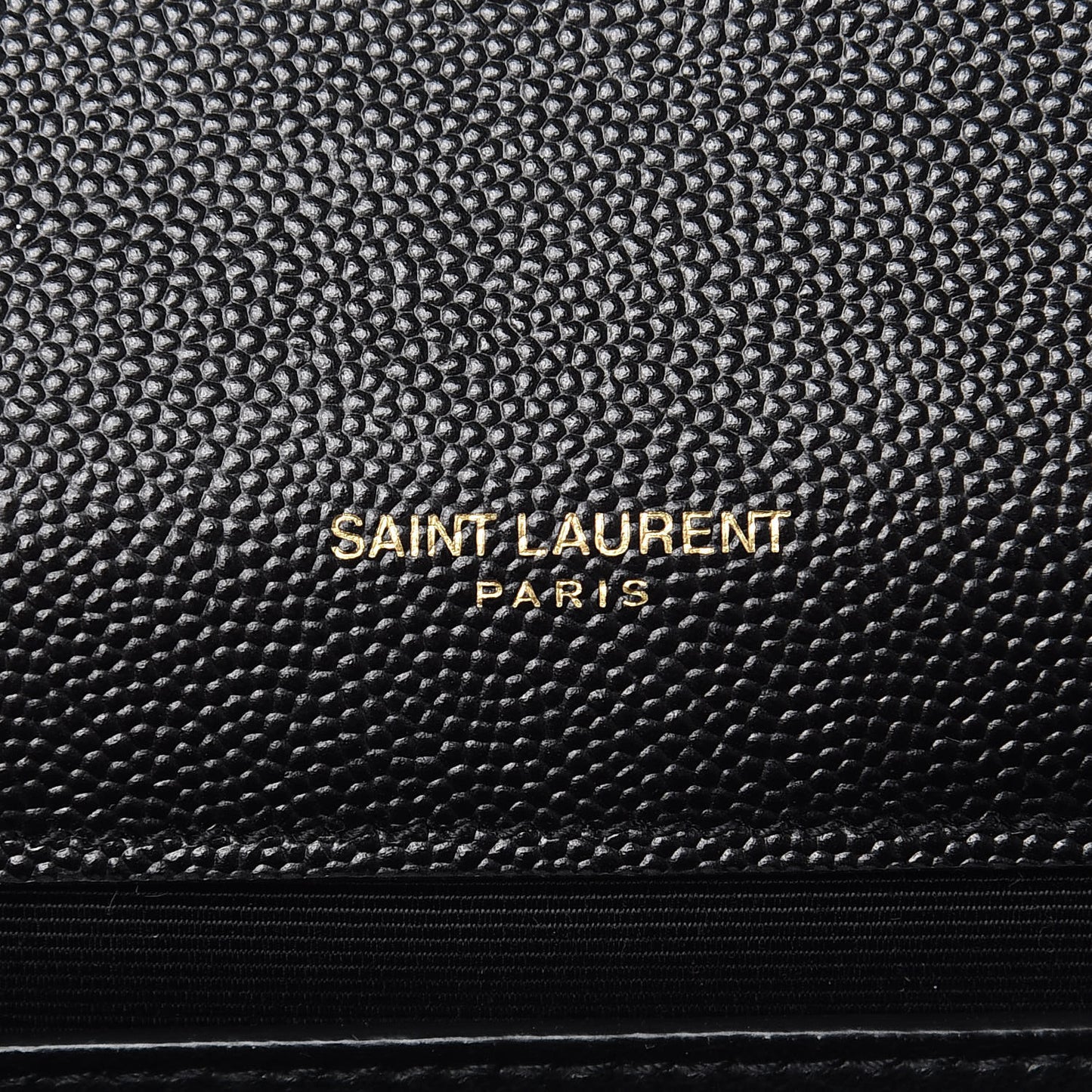 Grain De Poudre Small Monogram Kate Satchel Black
