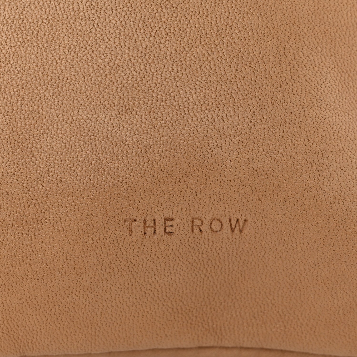 The Row Nappa Bourse Phone Pouch Crossbody Bag Beige 6 of 10