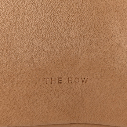 The Row Nappa Bourse Phone Pouch Crossbody Bag Beige 6 of 10