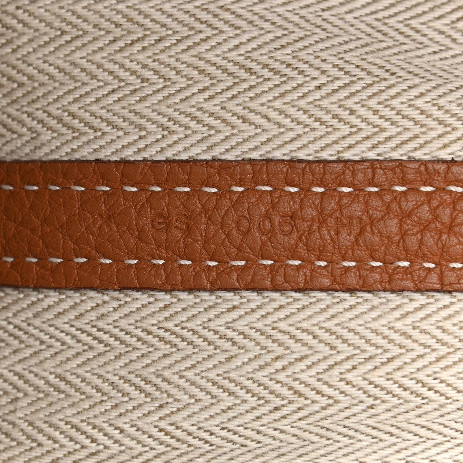 Hermes Negonda Garden Party 30 TPM Gold 7 of 12