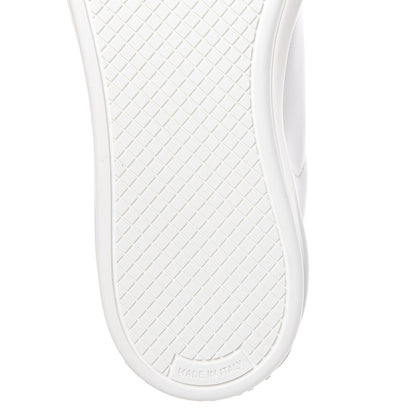 Chanel Calfskin CC Sneakers 35.5 White 8 of 10