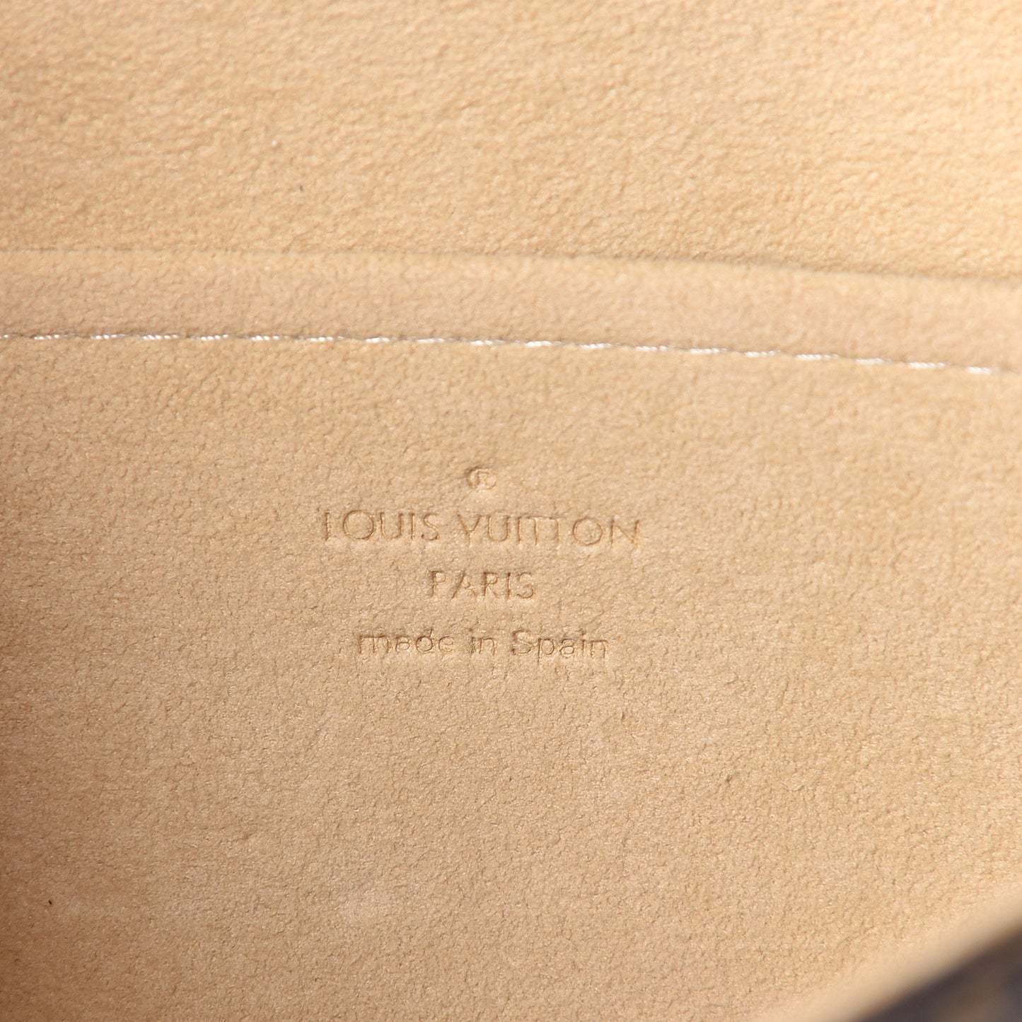 Monogram Pochette Twin GM