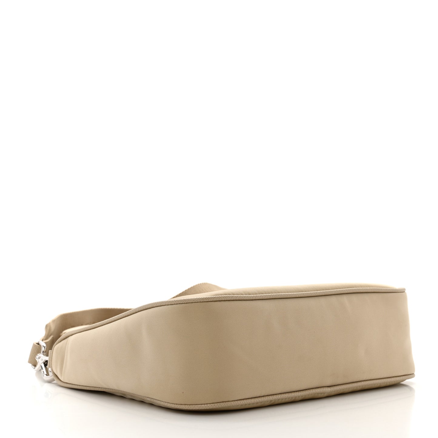 Saffiano Lux Re-Edition 2005 Shoulder Bag Cammeo
