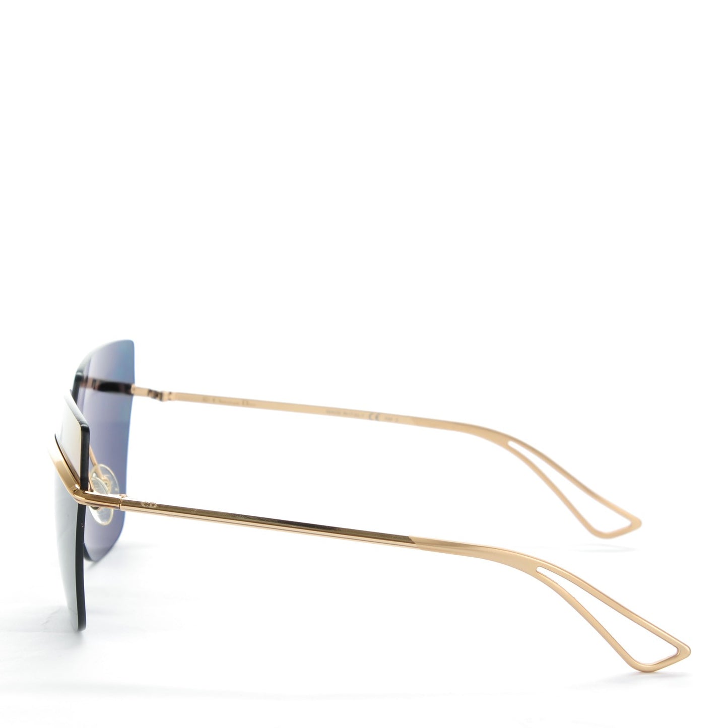 Metallic Sunglasses Rose Gold