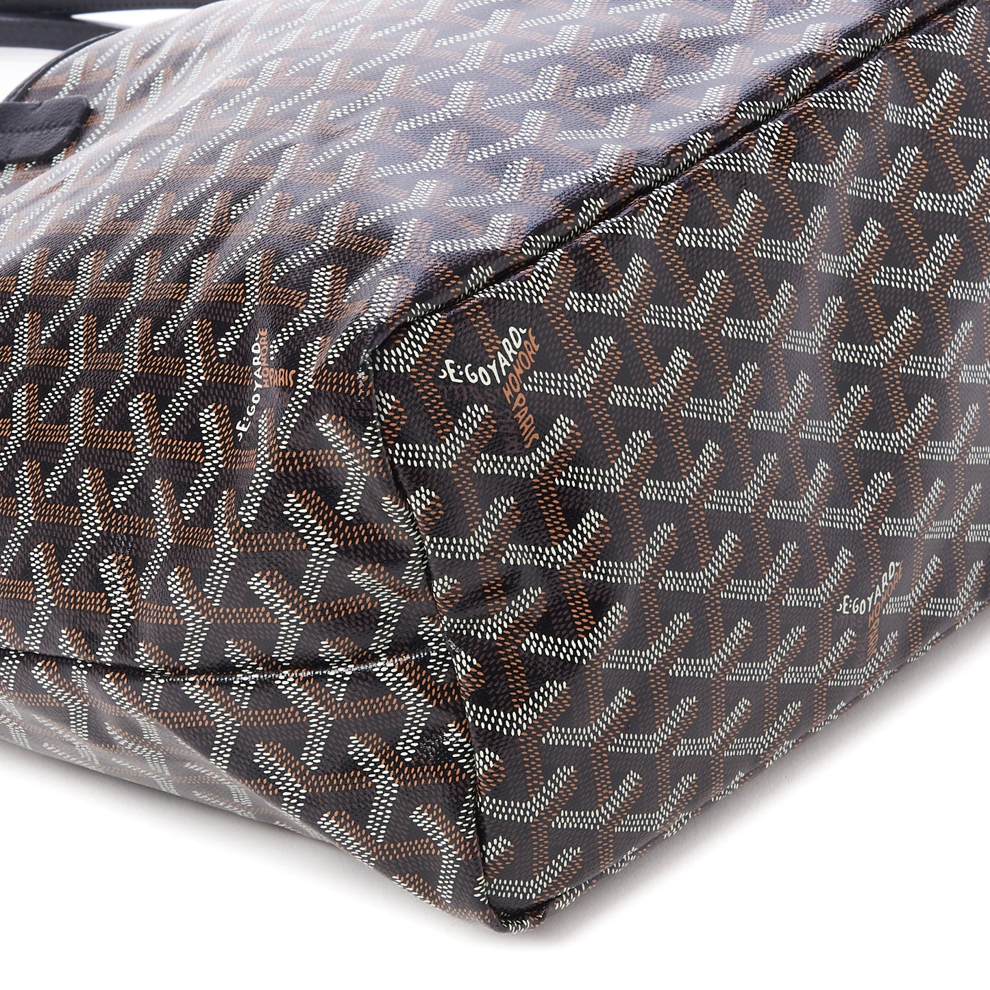 Goyardine Saint Louis PM Black