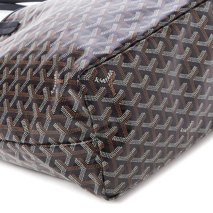 Goyard Goyardine Saint Louis PM Black 6 of 8