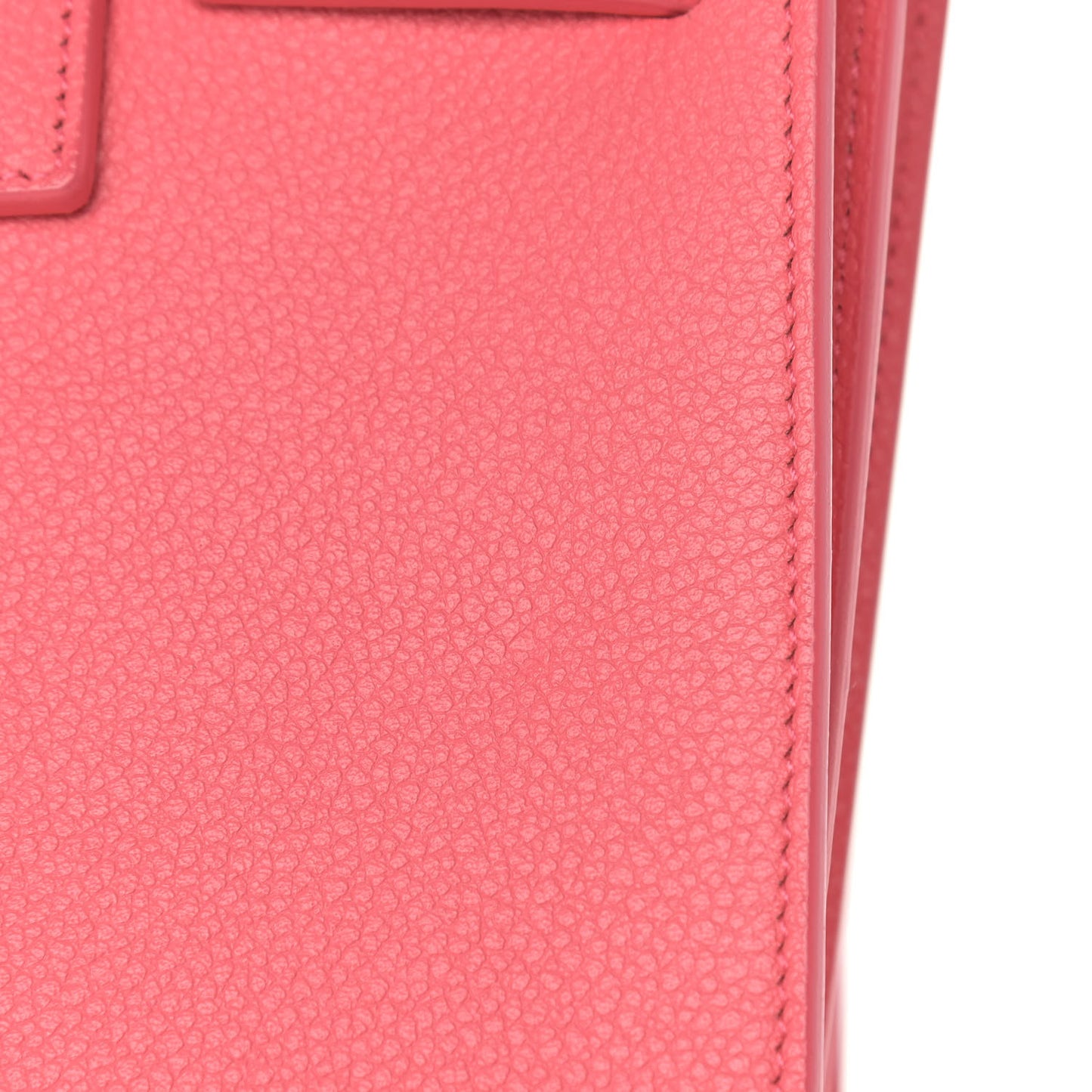 Calfskin Nano Sac De Jour Rose Clair