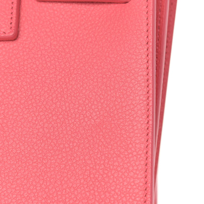 Saint Laurent Calfskin Nano Sac De Jour Rose Clair 11 of 14