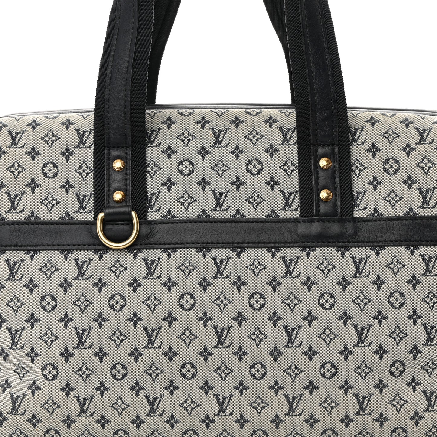 Mini Monogram Josephine GM Blue
