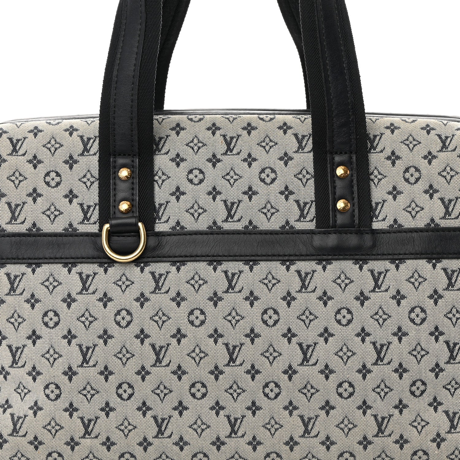 Louis Vuitton Mini Monogram Josephine GM Blue 7 of 15