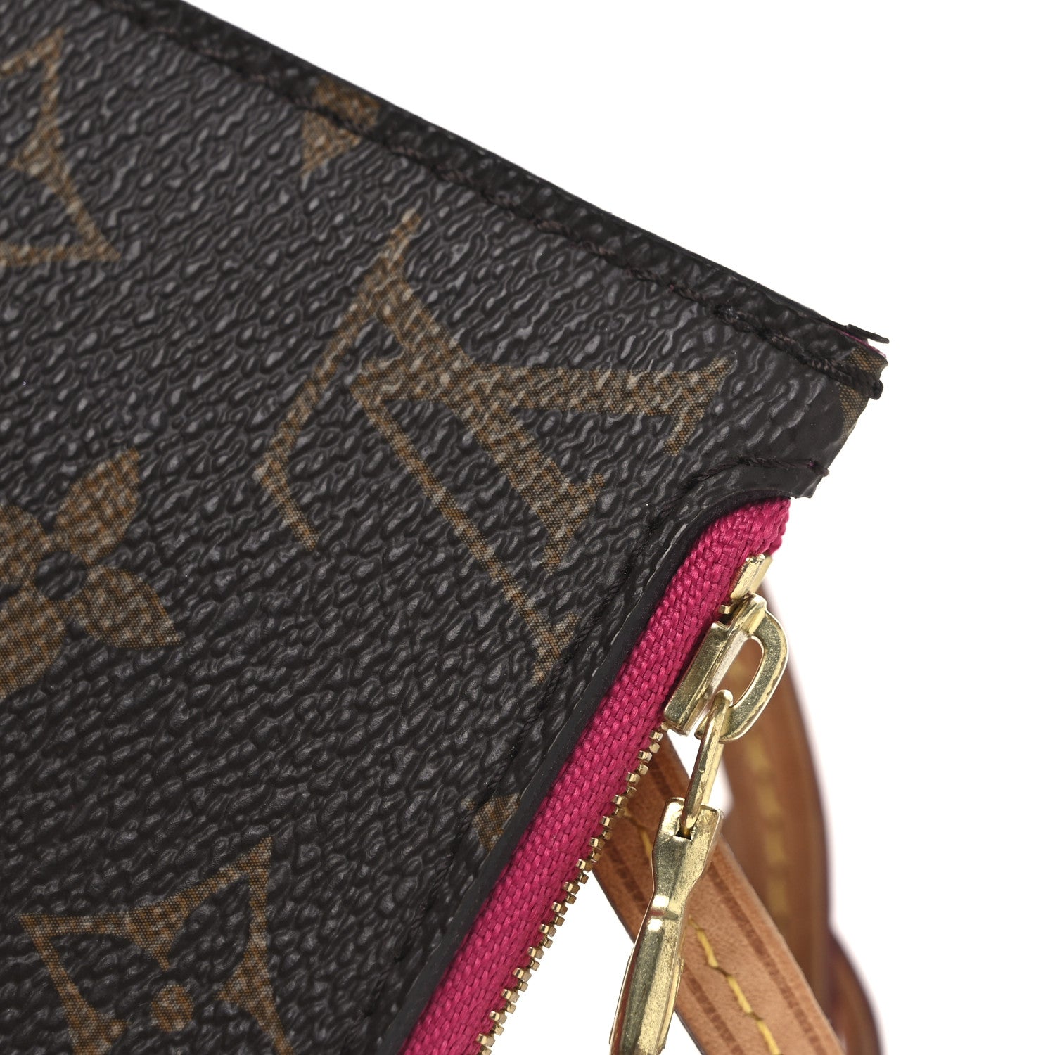 Louis Vuitton Monogram Neverfull PM Pochette Pivoine 9 of 9