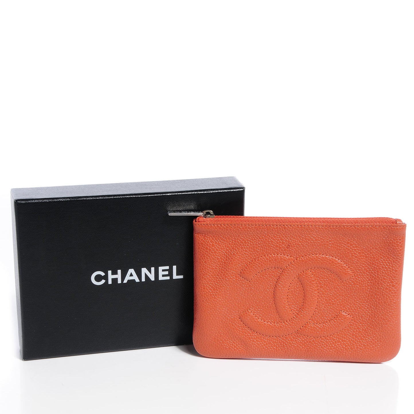 Caviar Key Holder Case Orange