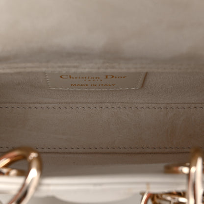 Christian Dior Lambskin Cannage Micro Lady D-Joy Latte 5 of 10