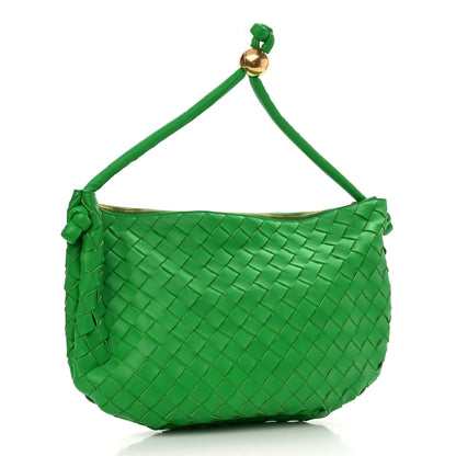 Bottega Veneta Nappa Intrecciato Small Turn Pouch Parakeet 3 of 9