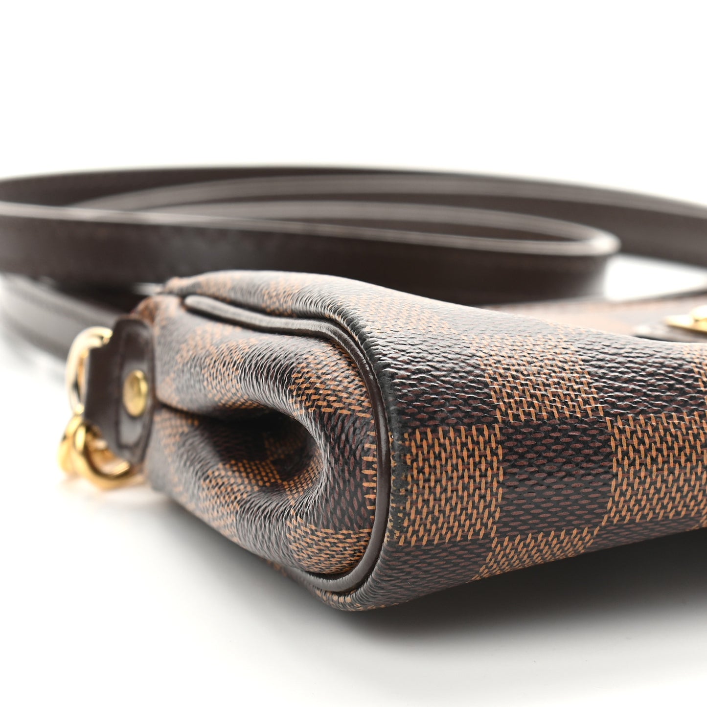 Damier Ebene Eva Clutch