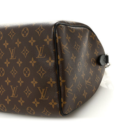 Louis Vuitton Monogram Speedy Soft 30 Dark 9 of 9
