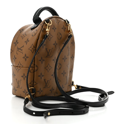 Louis Vuitton Reverse Monogram Palm Springs Backpack Mini 3 of 11