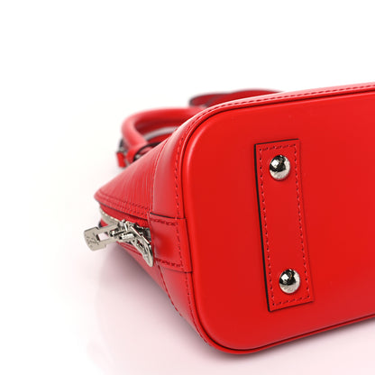Louis Vuitton LOUIS VUITTON Epi Alma BB Coquelicot 7 of 8