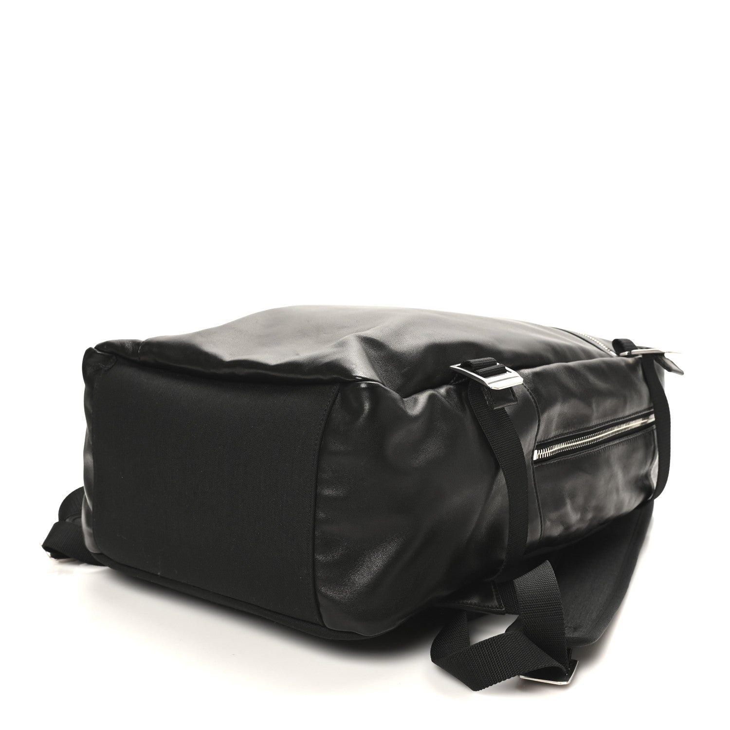 Saint Laurent Lambskin City Trekking Backpack Black 9 of 9