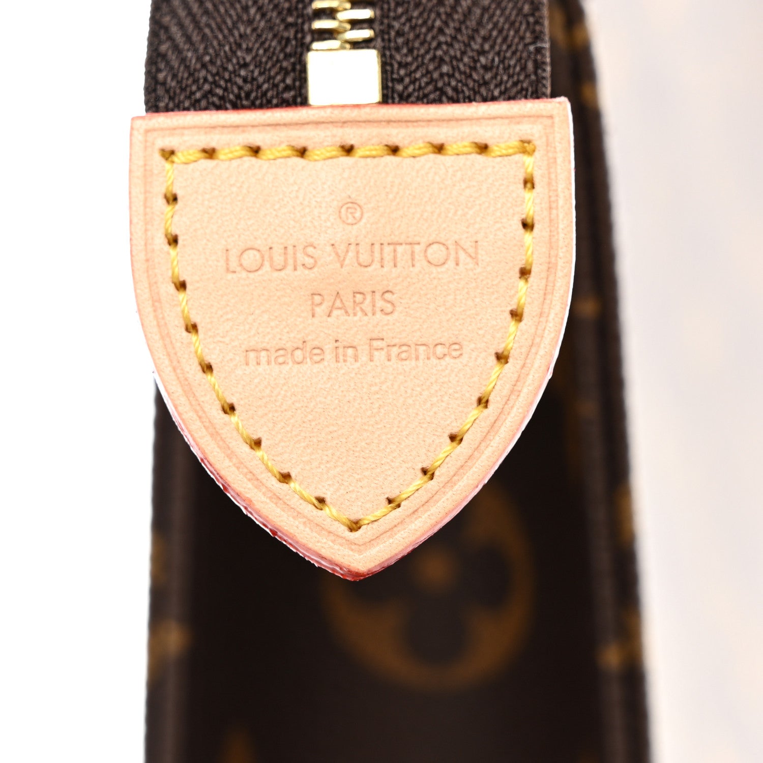 Louis Vuitton Monogram Trio Toilet Pouch 8 of 8