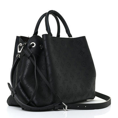 Louis Vuitton Mahina Bella Tote Black 3 of 10
