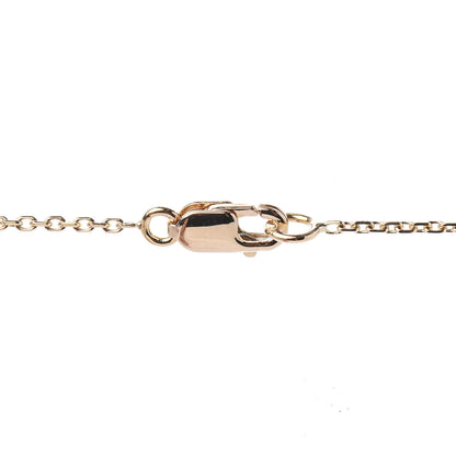 Van Cleef & Arpels 18K Yellow Gold Mother of Pearl Sweet Alhambra Butterfly Pendant Necklace 7 of 7