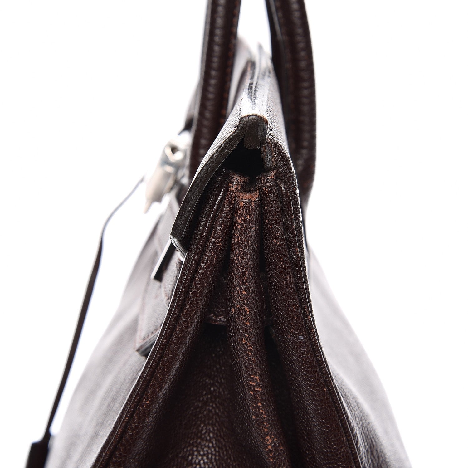Hermes Chevre de Coromandel HAC Birkin 32 Cocoan 28 of 33
